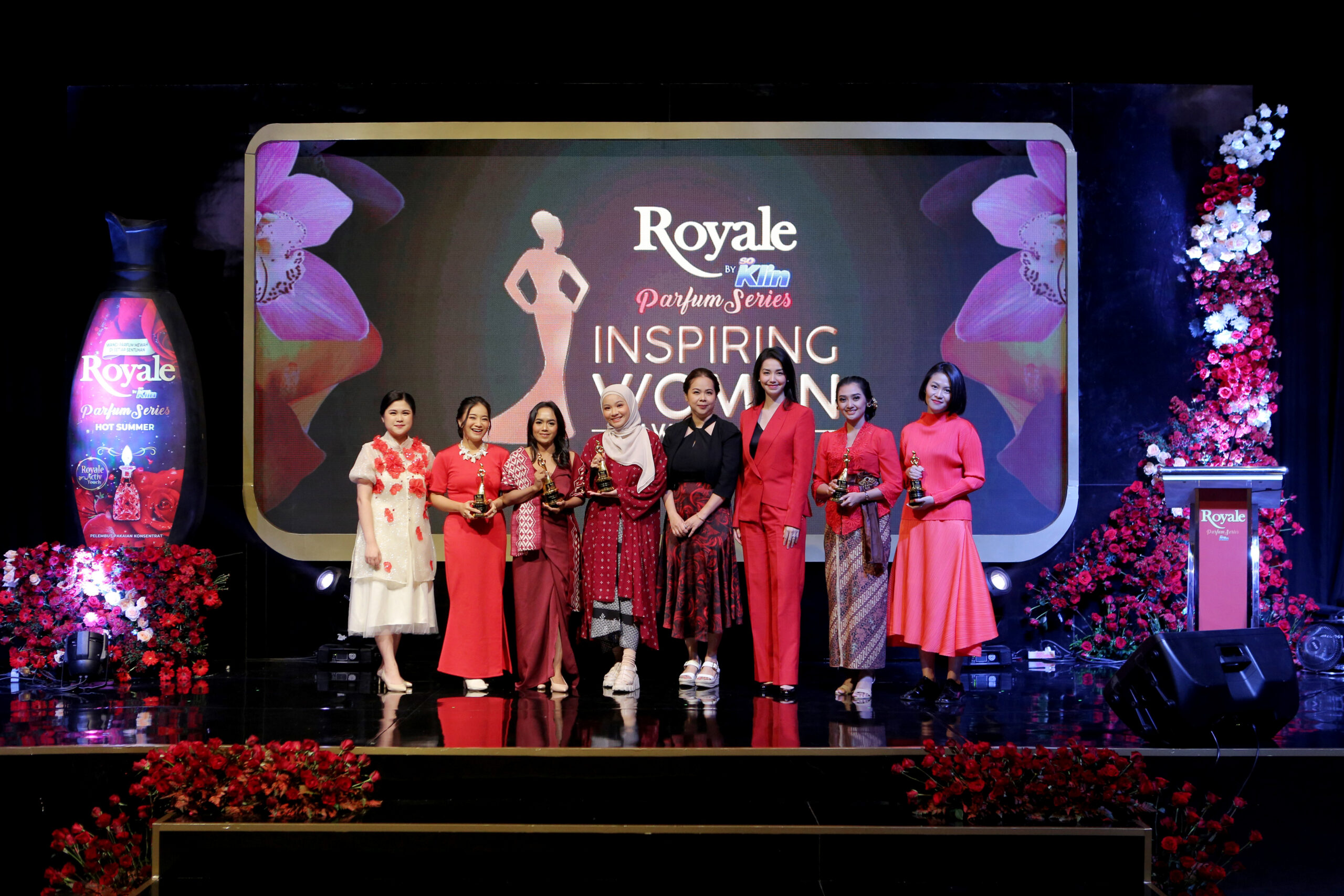 Para pemenang Royale Inspiring Woman Awards