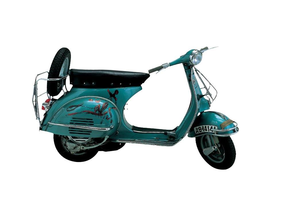 Vespa 80th Anniversary