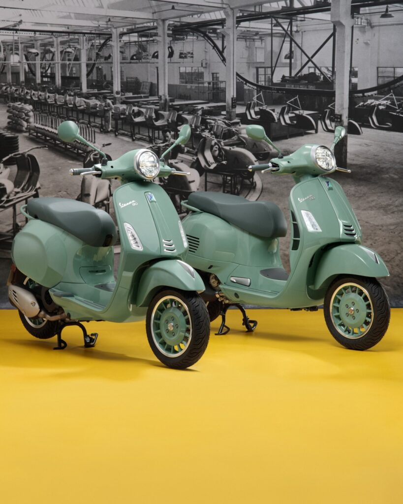 Vespa 80th Anniversary