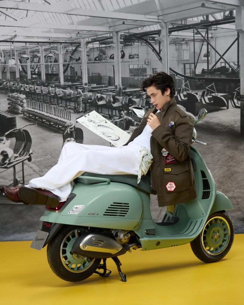 Vespa 80th Anniversary