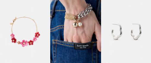 Koleksi perhiasan Kate Spade Summer Daze 2026.