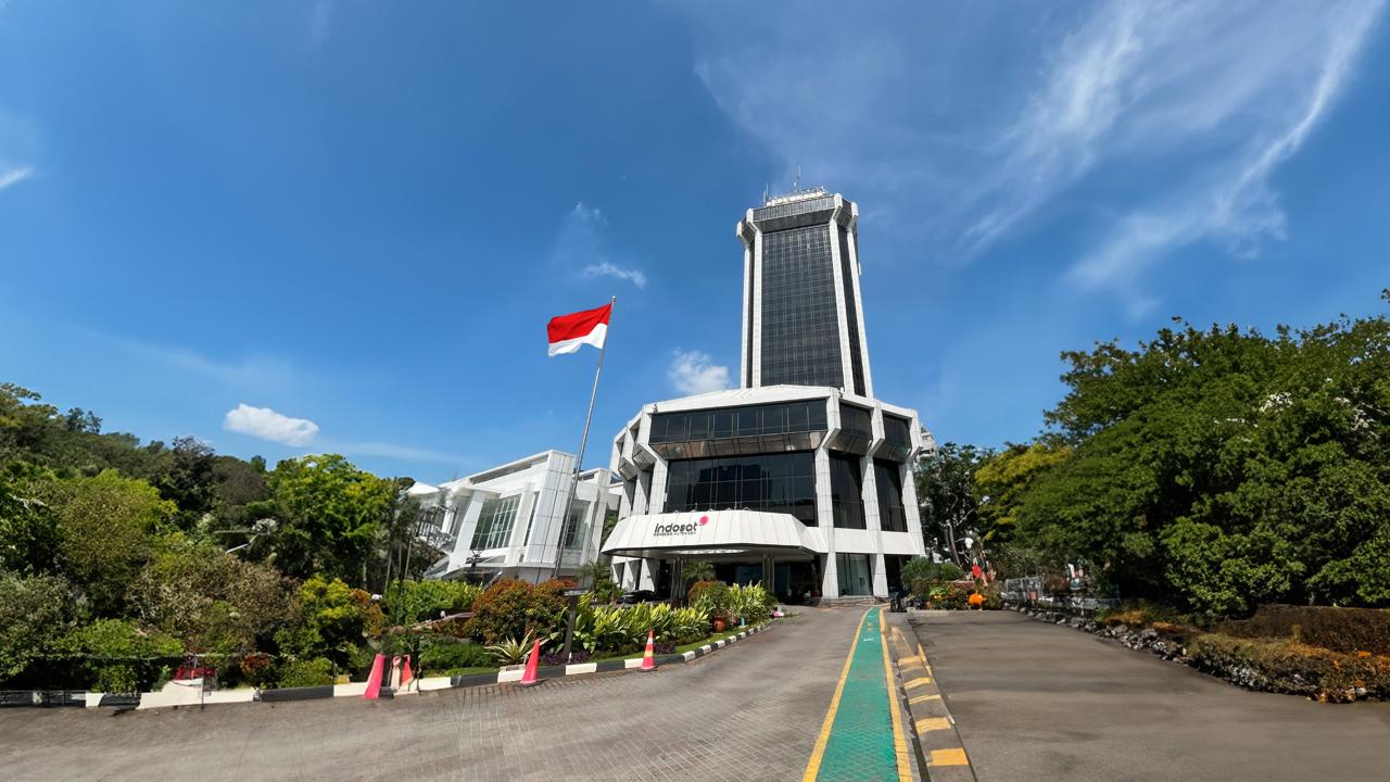 Gedung Indosat.